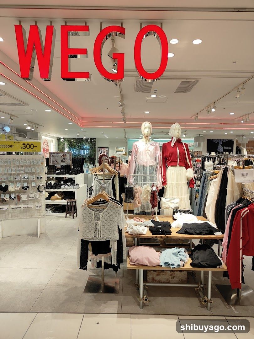 WEGO Store Interior View