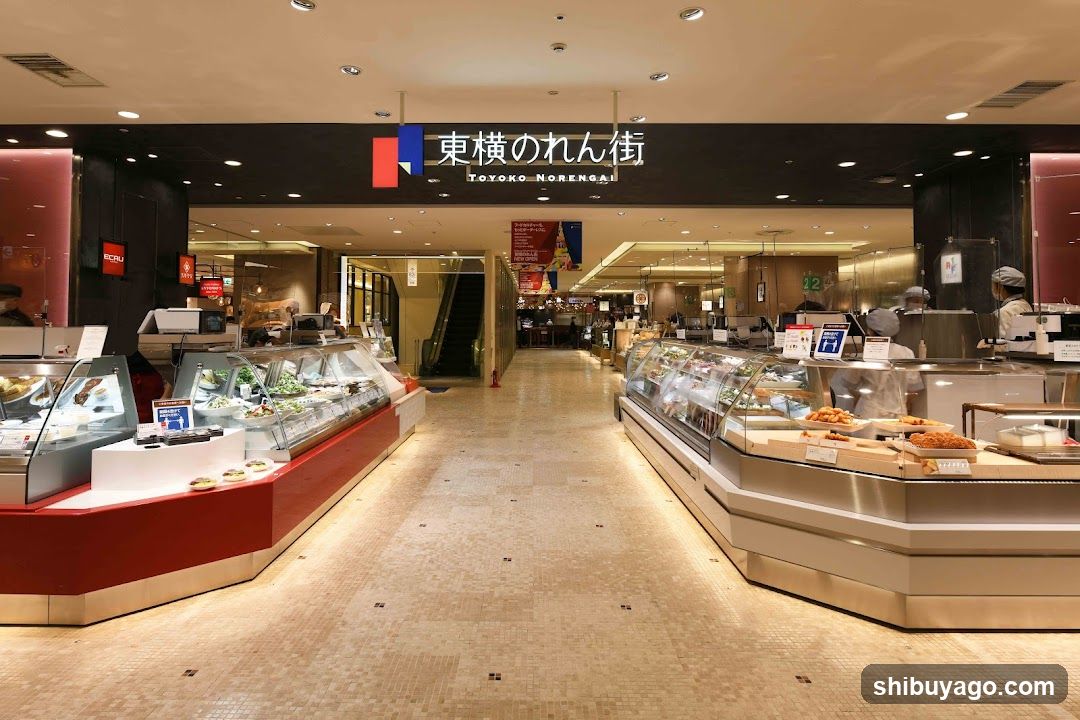 Food Court Interior