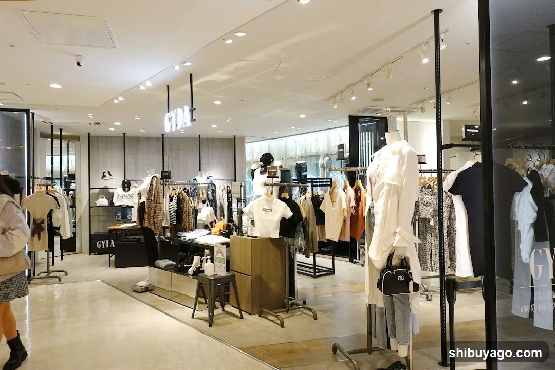 GYA Store Interior