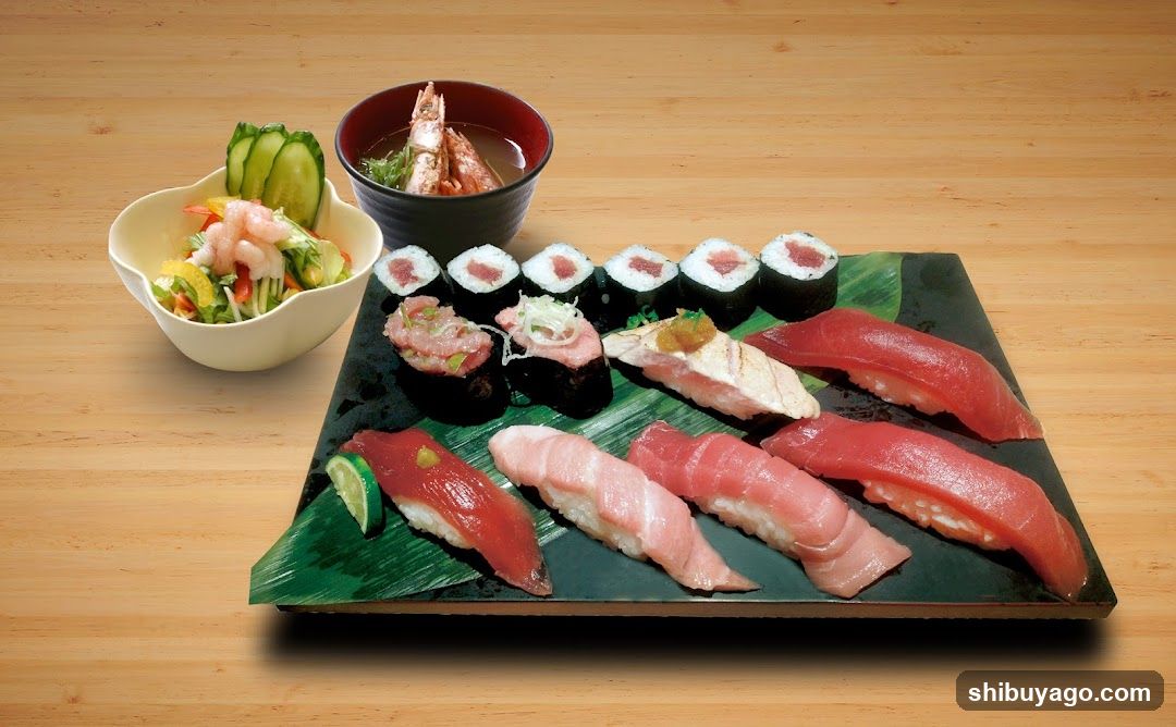 Sushi Platter with Side Dishes
