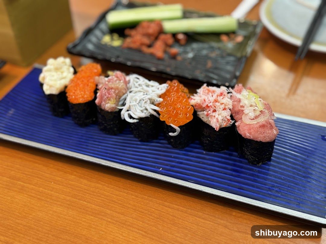 Sushi Platter with Sashimi