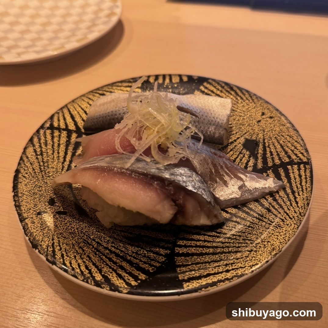 Sashimi Plate with Ginger Garnish