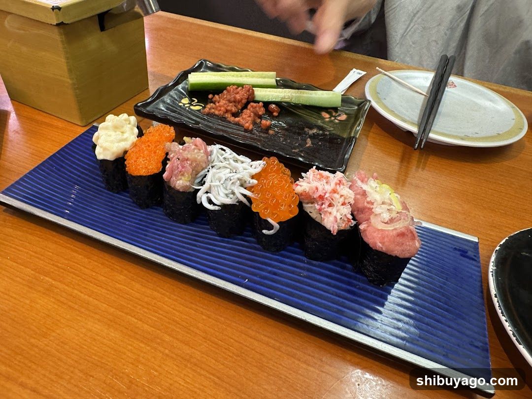 Sushi Platter with Sashimi and Edamame