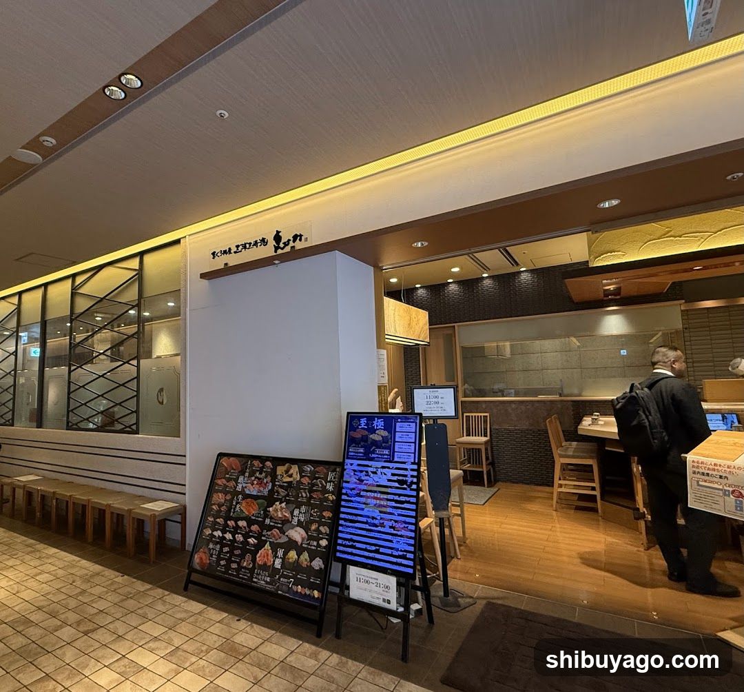 Restaurant Interior View