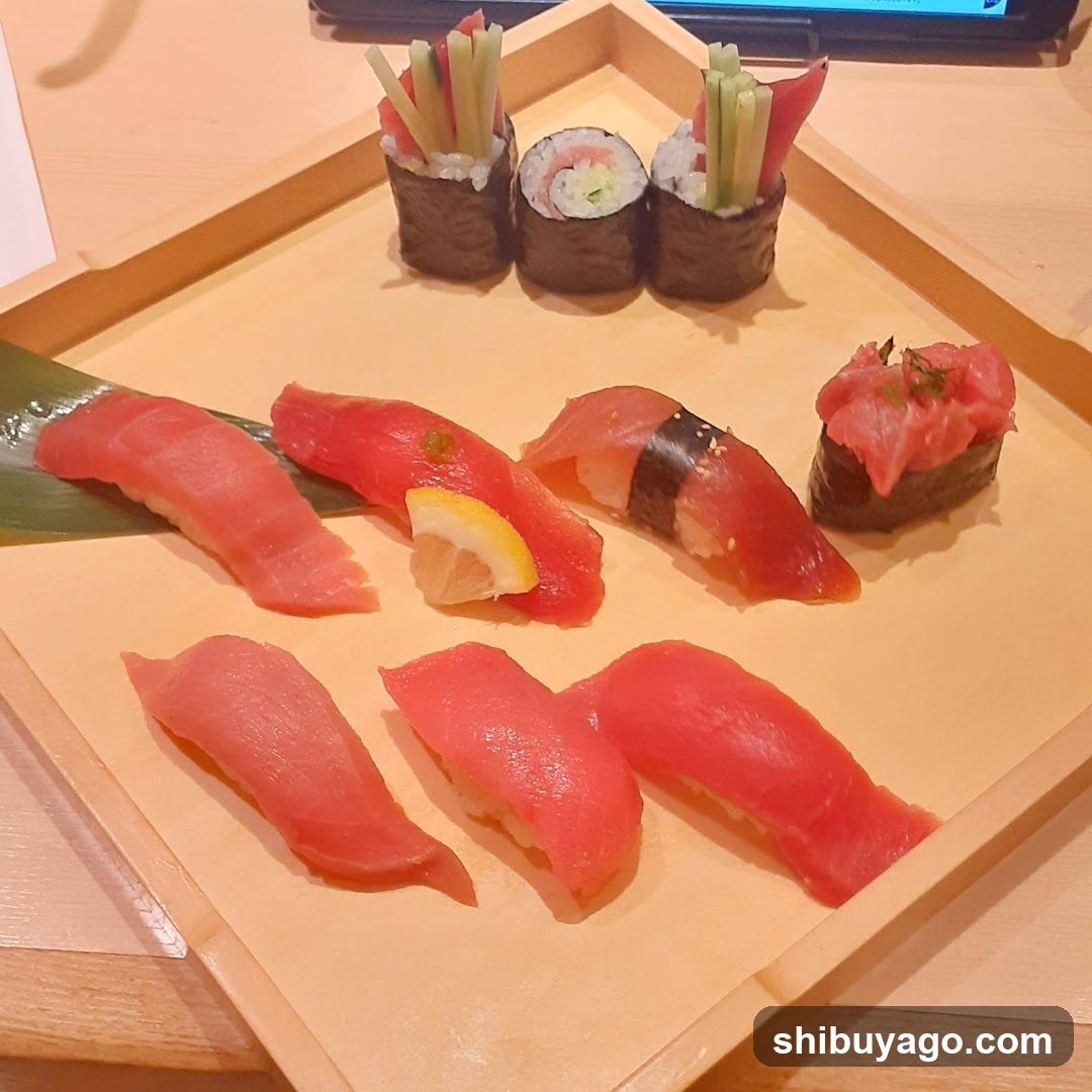 Sushi Platter