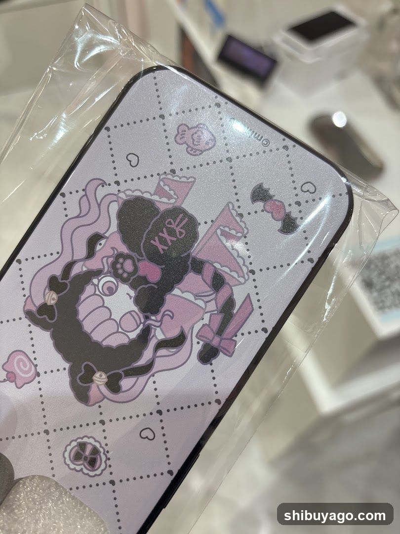 Phone Case with Character Design