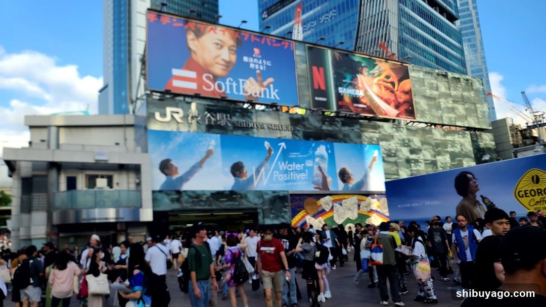 Shibuya Crossing Crowds