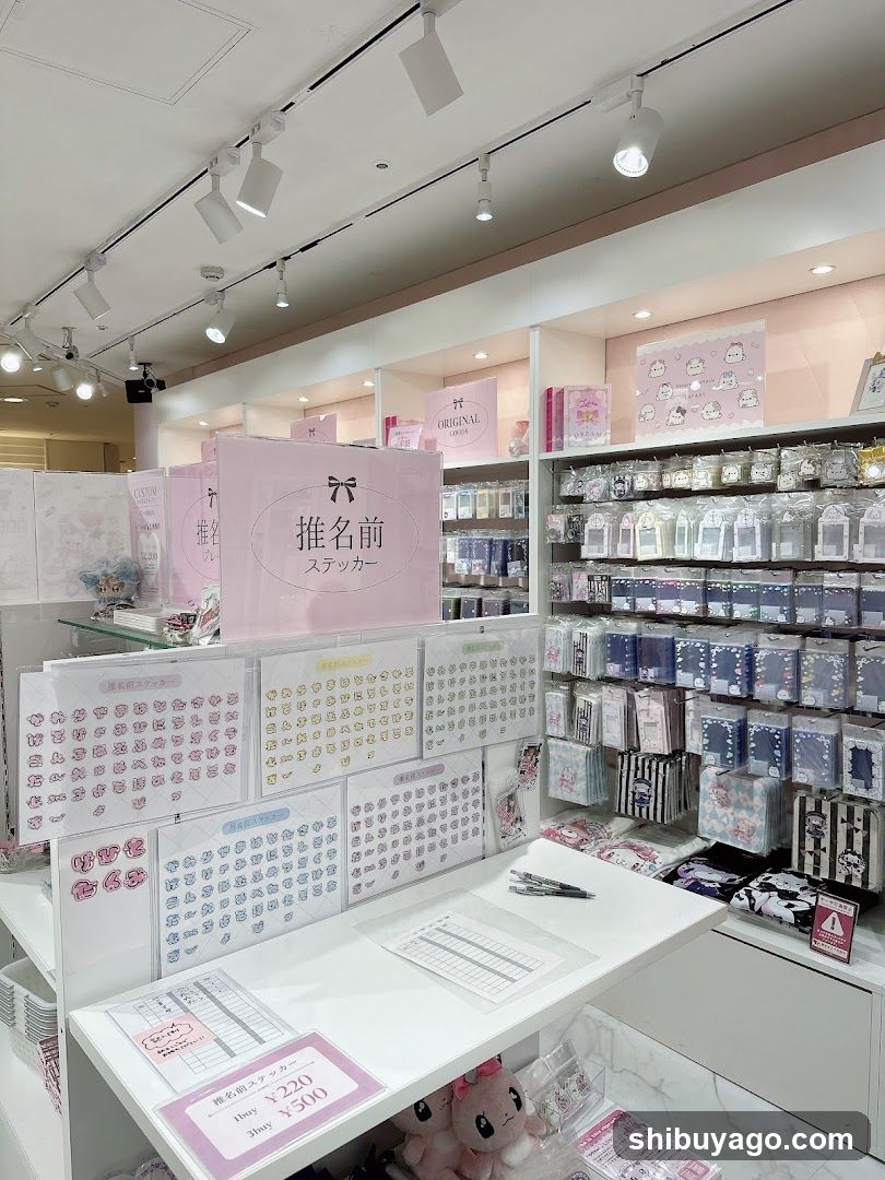 Stationery Store Interior