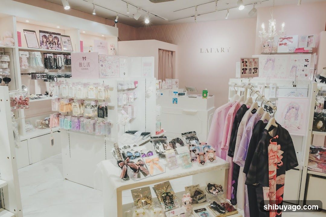 LAIARY Store Interior