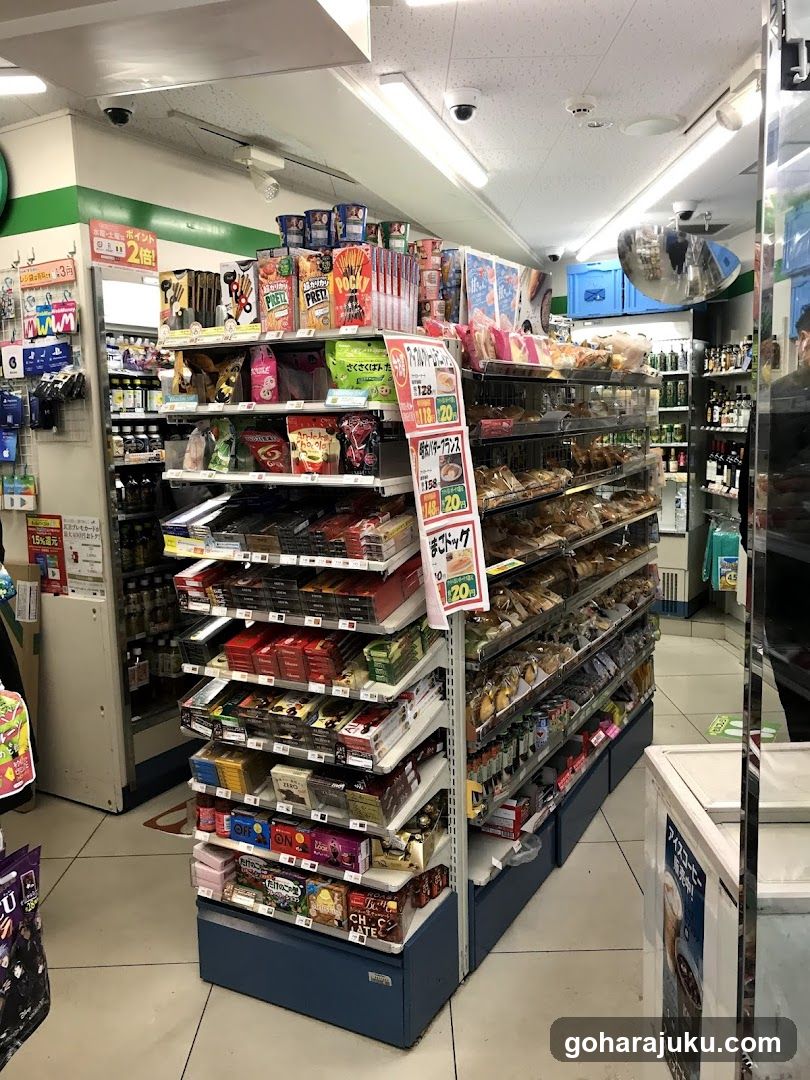 Convenience Store Interior