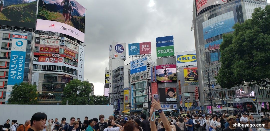 Shibuya Chikamichi