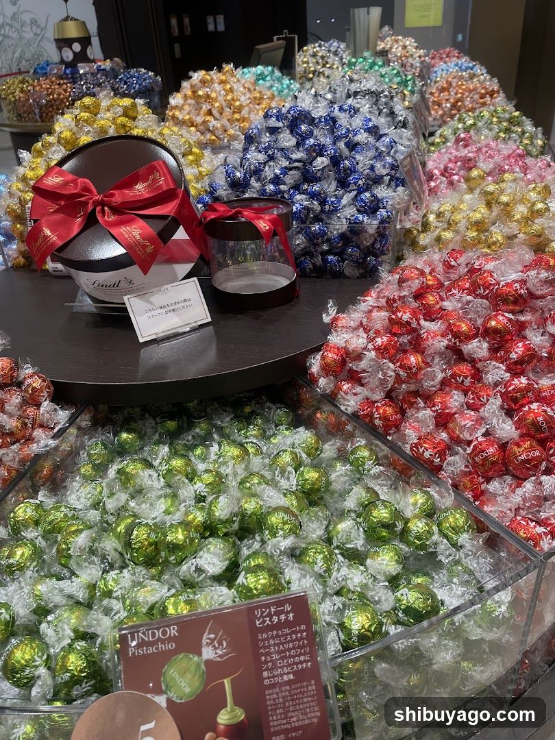 Lindt Chocolate