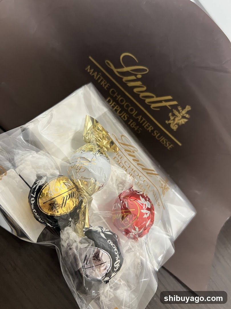 Lindt Chocolate