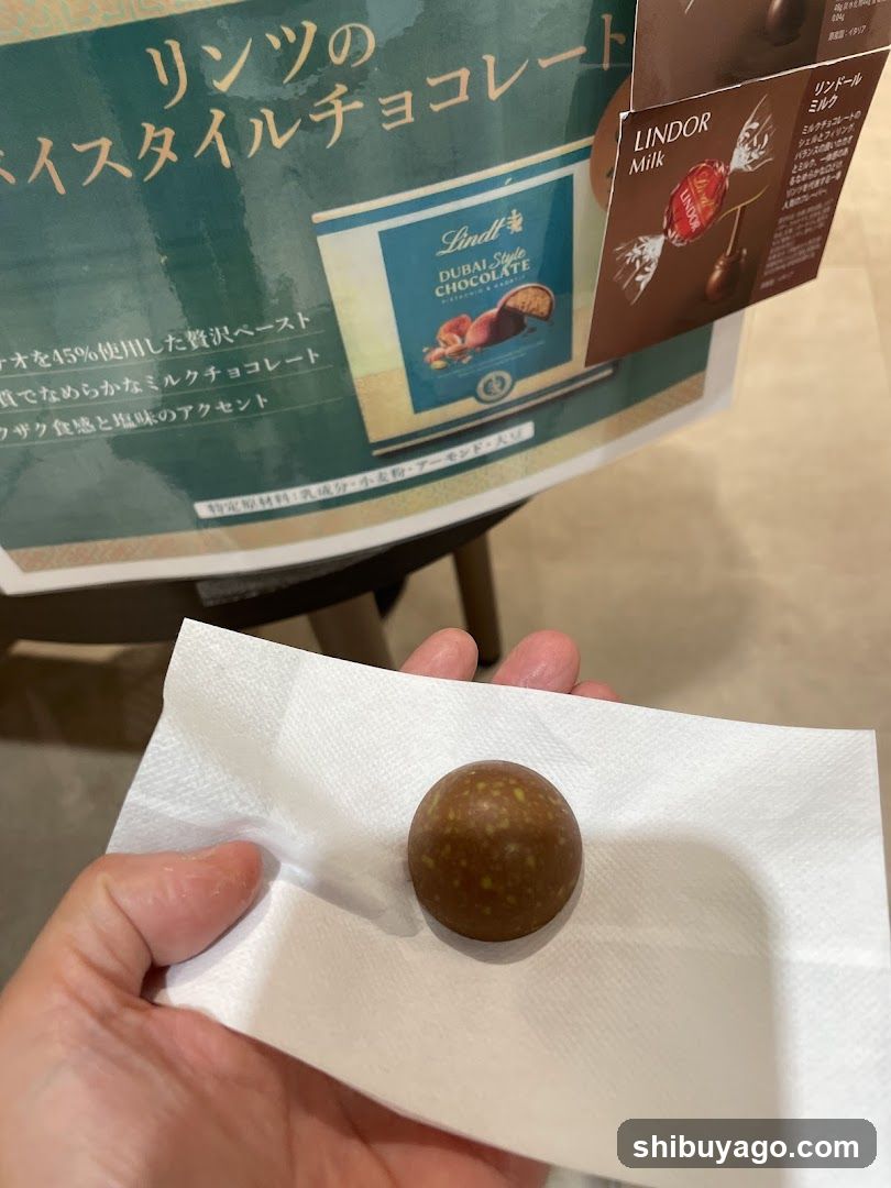 Lindt Chocolate