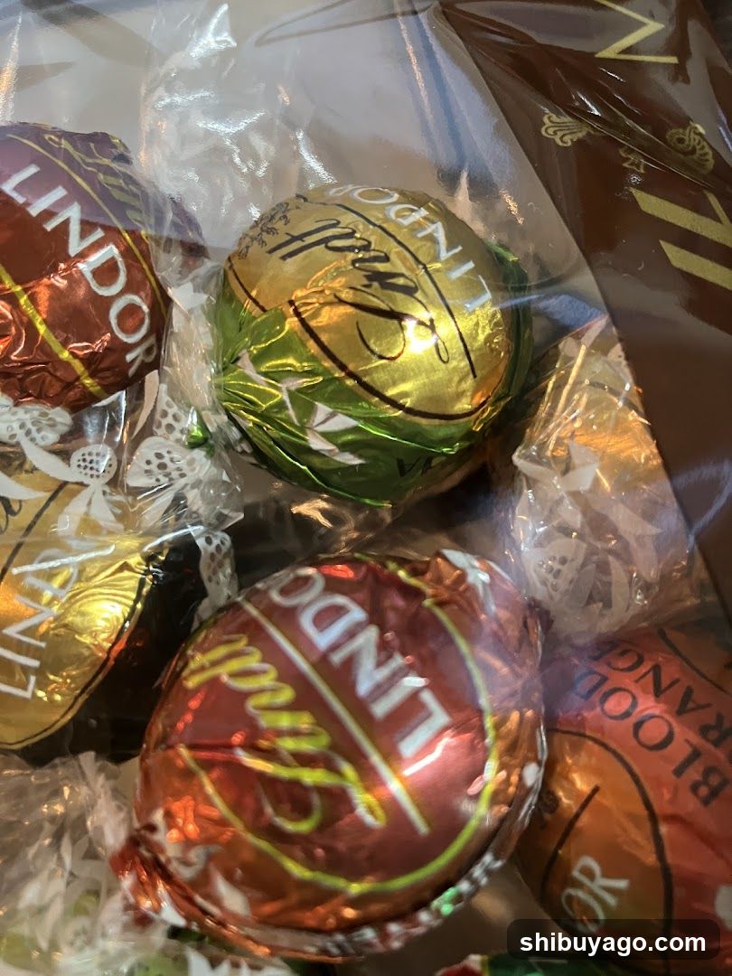 Lindt Chocolate