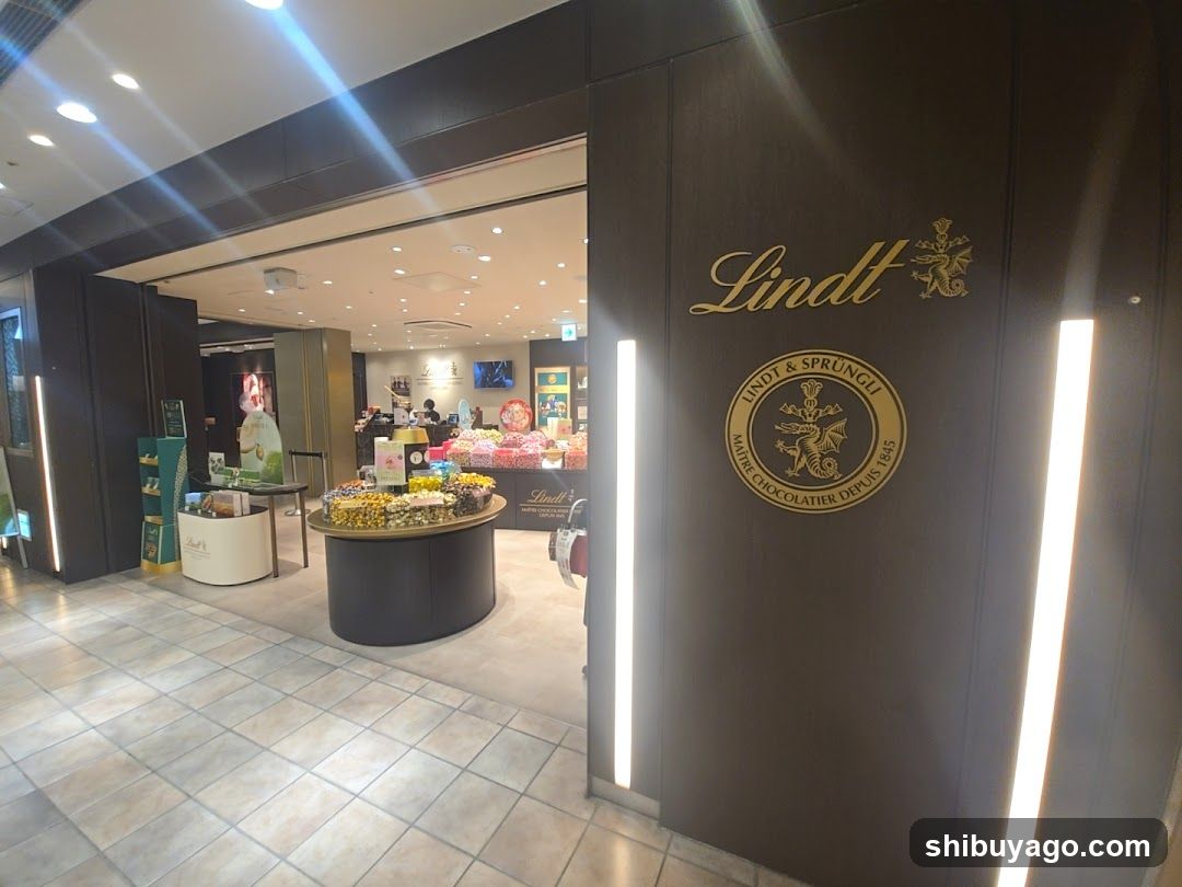 Lindt Chocolate