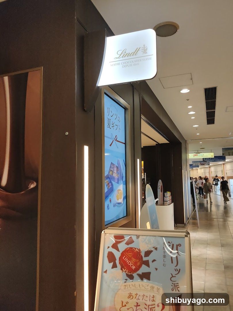 Lindt Chocolate