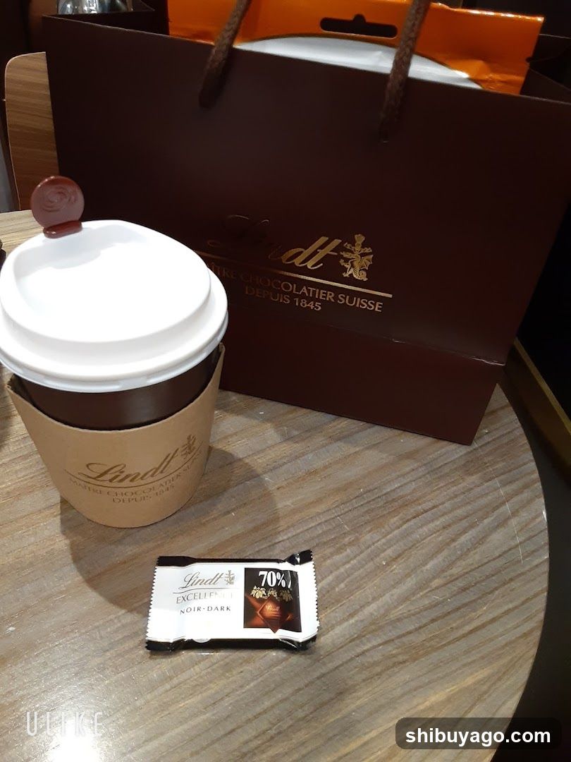 Lindt Chocolate