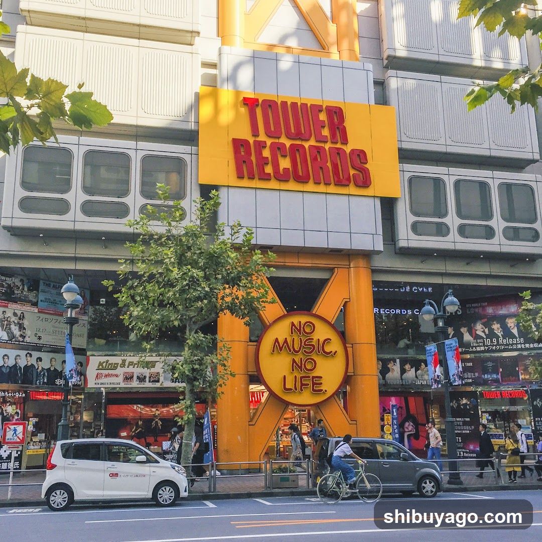 Tower Records Café