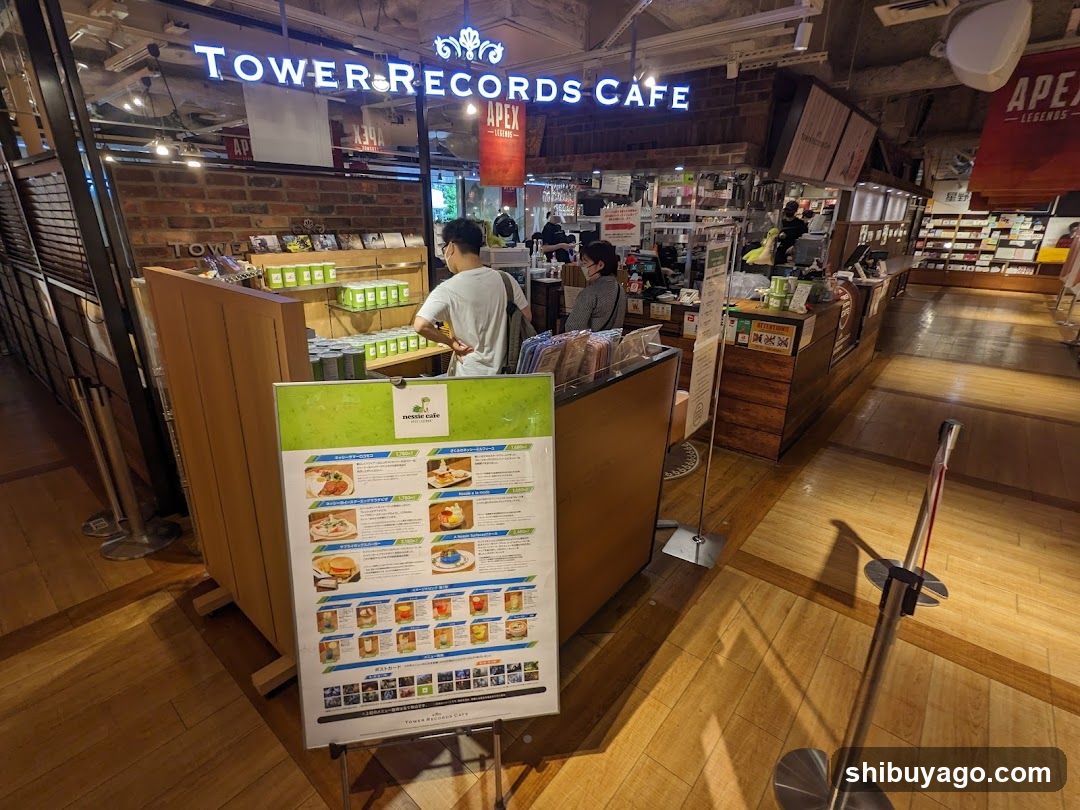 Tower Records Café