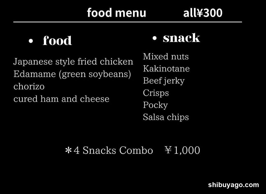 SHIBUYA STREET cafe＆bar