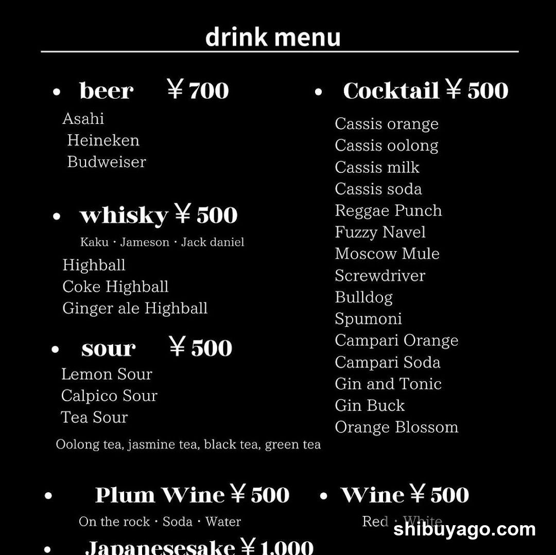 SHIBUYA STREET cafe＆bar