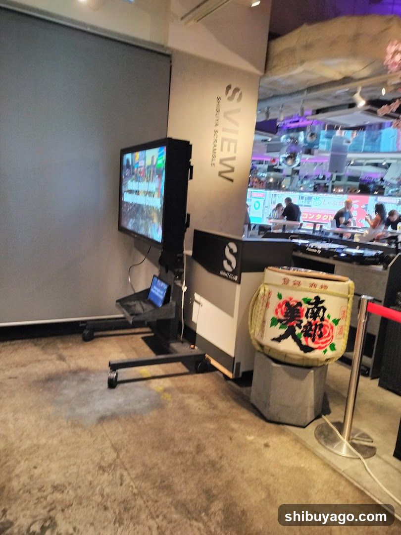 SHIBUYA SCRAMBLE S
