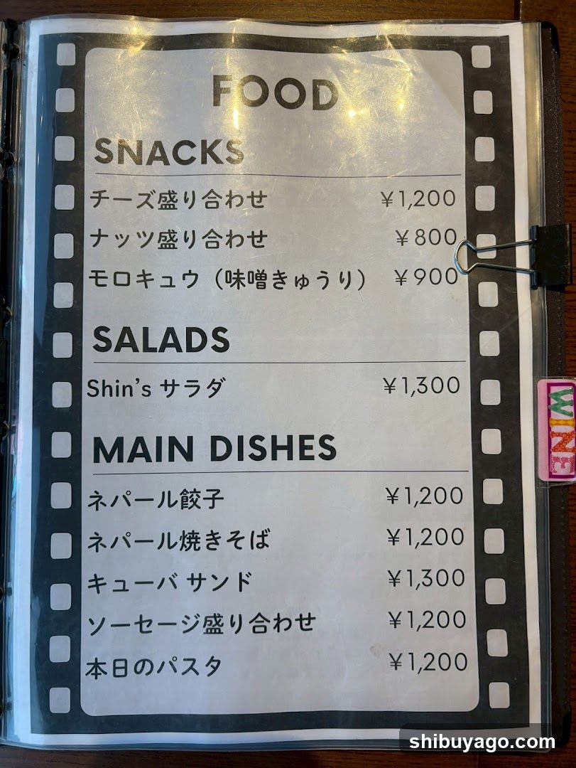Shin's