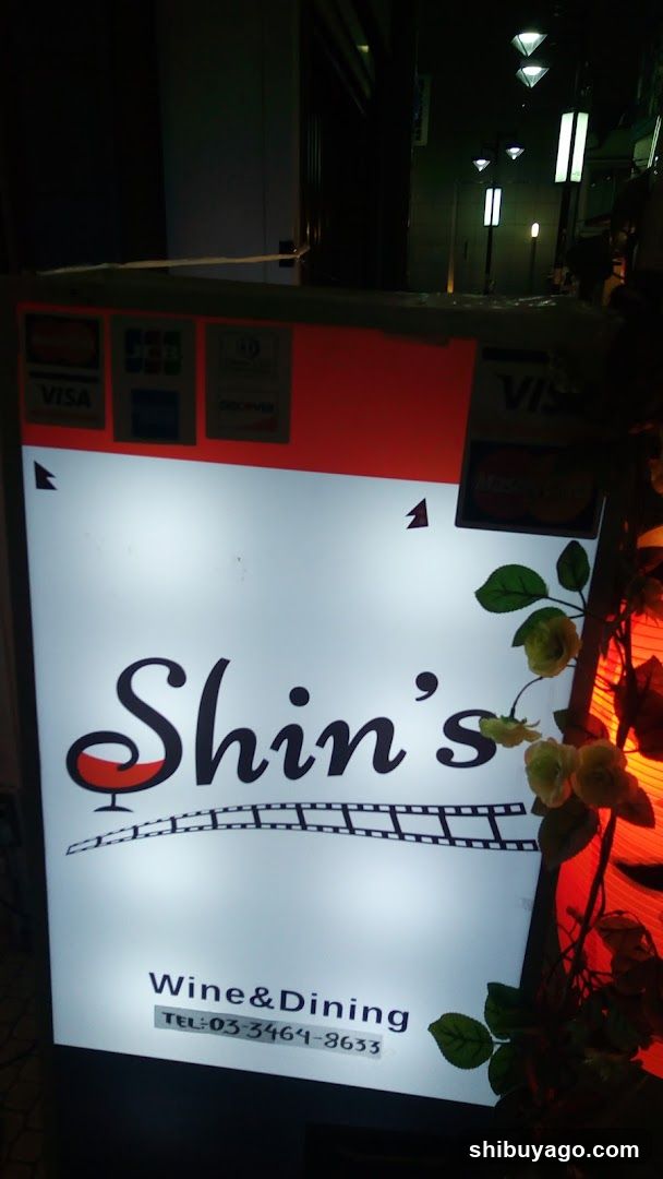 Shin's
