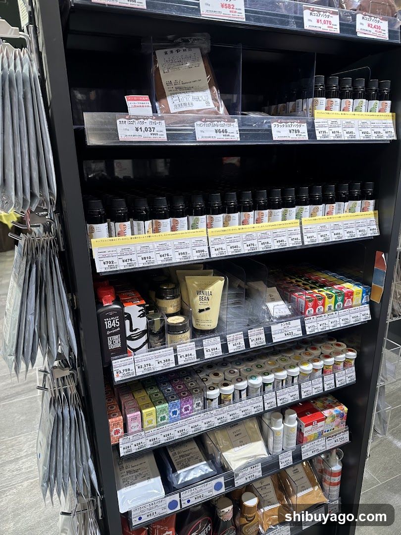 Tomizawa Shouten Shibuya Tokyu Food Show