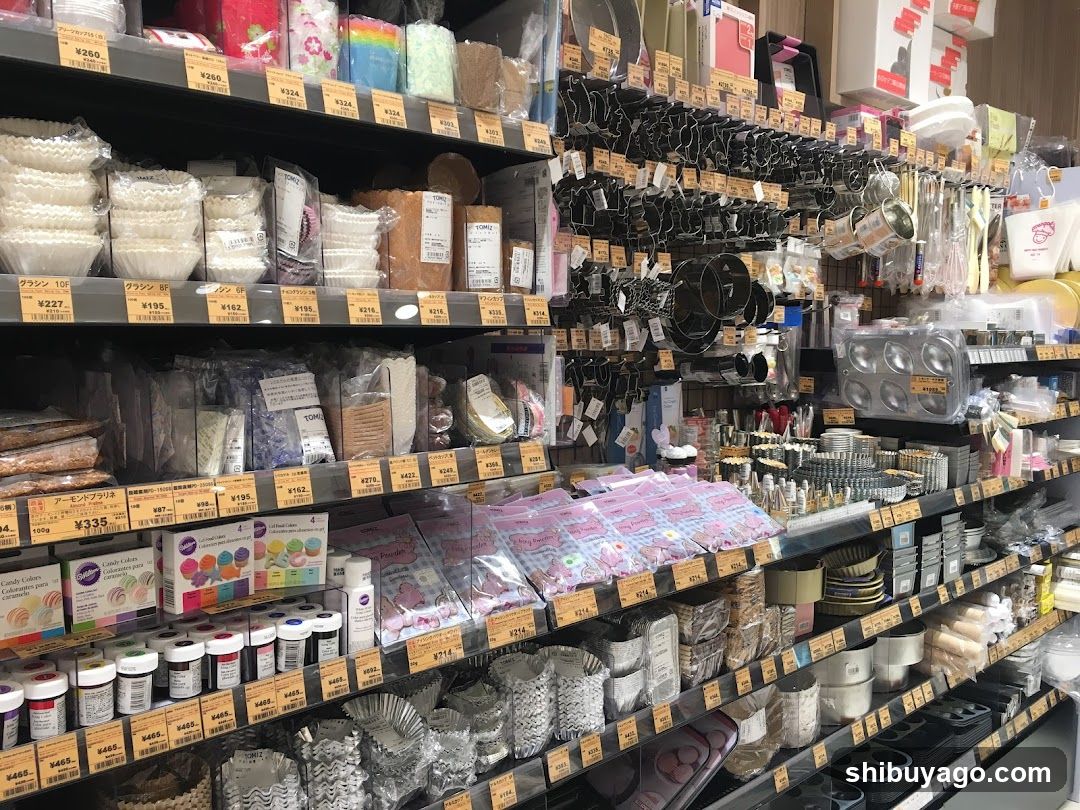 Tomizawa Shouten Shibuya Tokyu Food Show