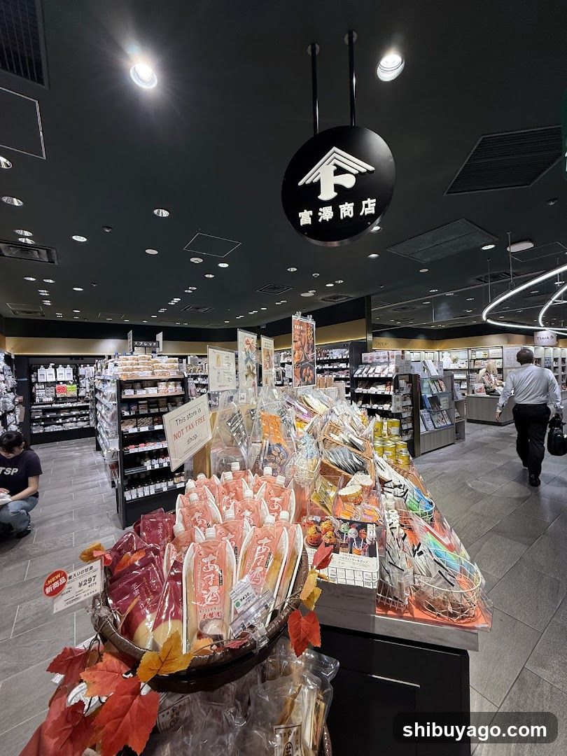 Tomizawa Shouten Shibuya Tokyu Food Show