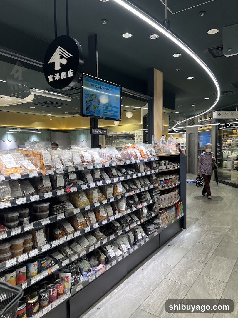 Tomizawa Shouten Shibuya Tokyu Food Show