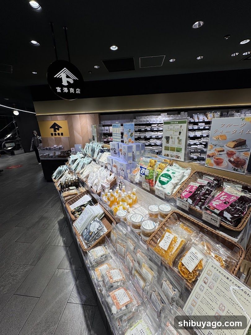 Tomizawa Shouten Shibuya Tokyu Food Show