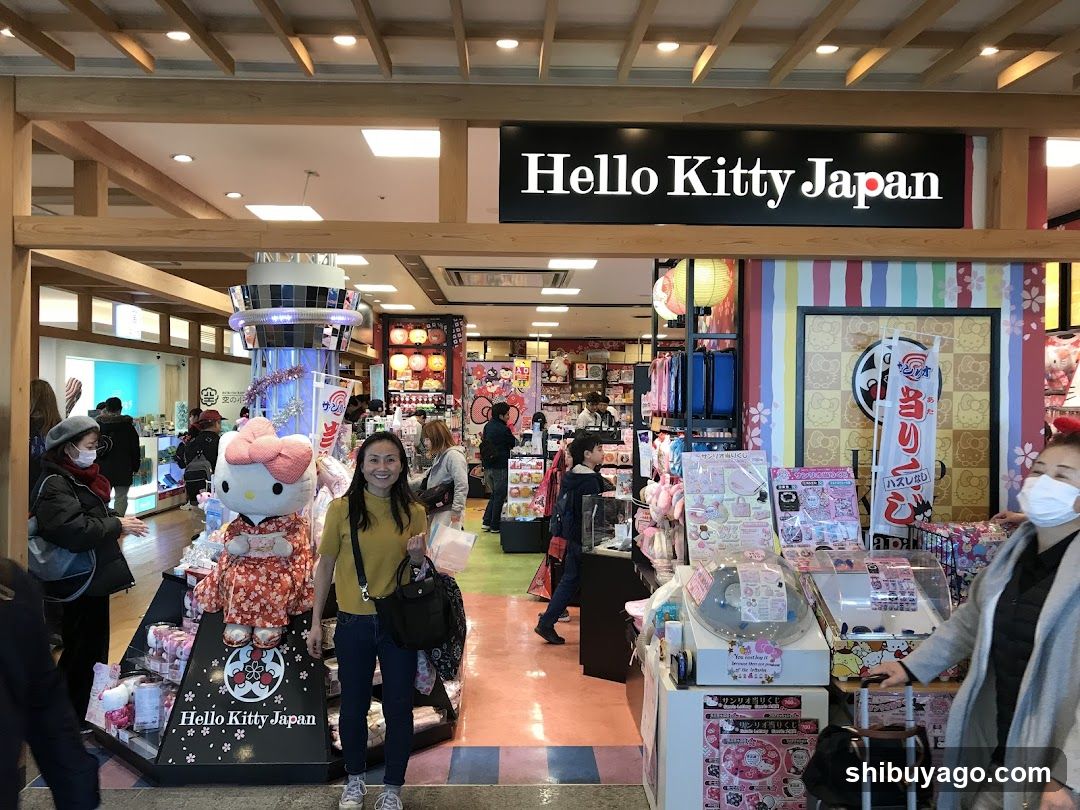 Hello Kitty Japan