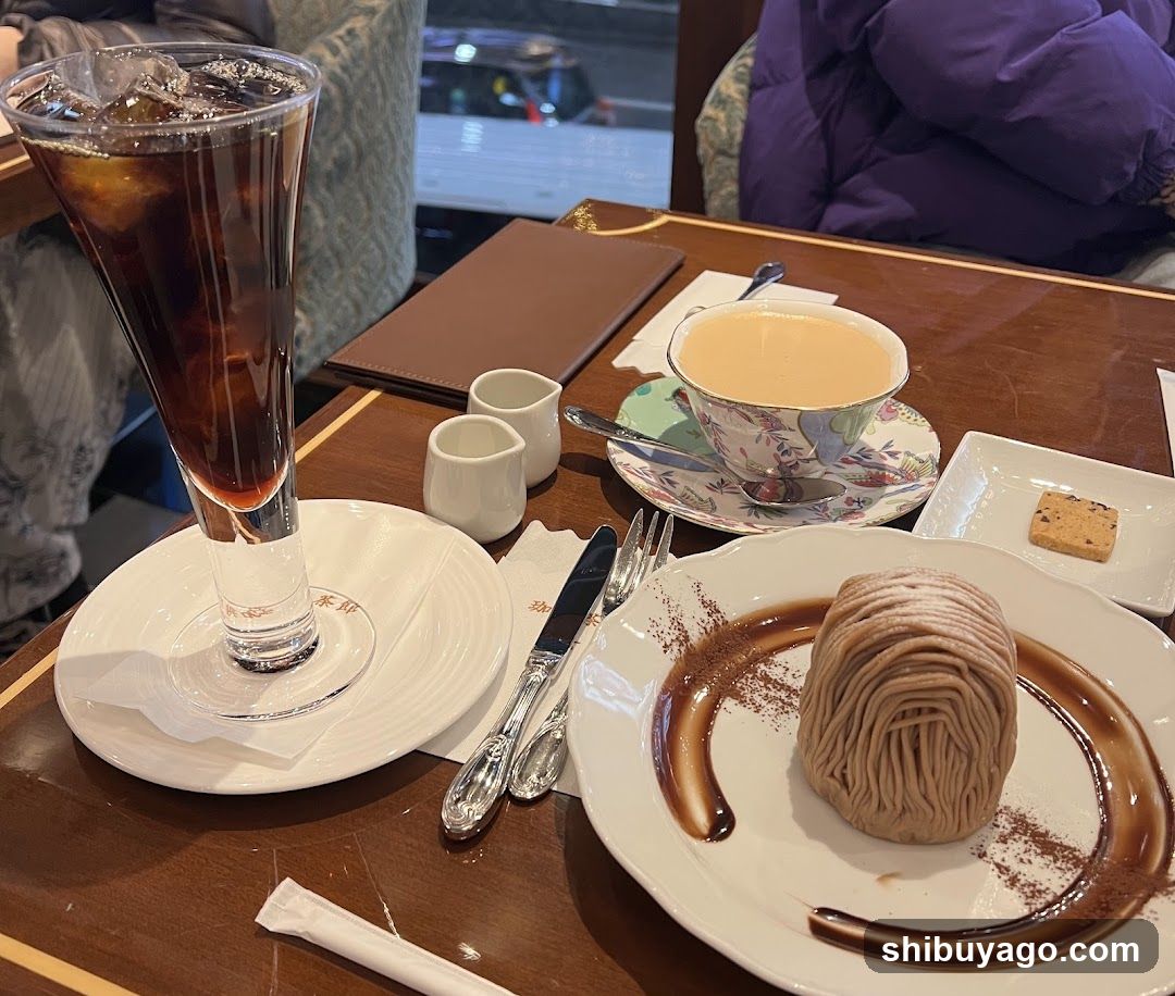 Coffee & Cake SHU Premium