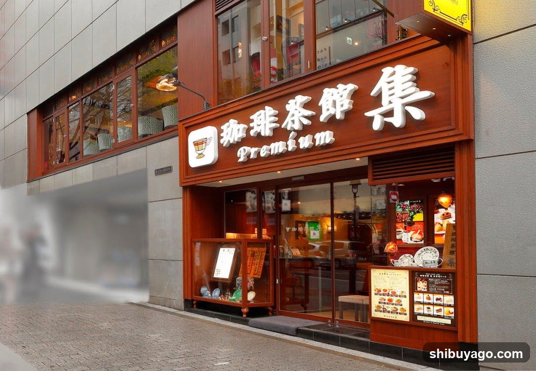Coffee & Cake SHU Premium