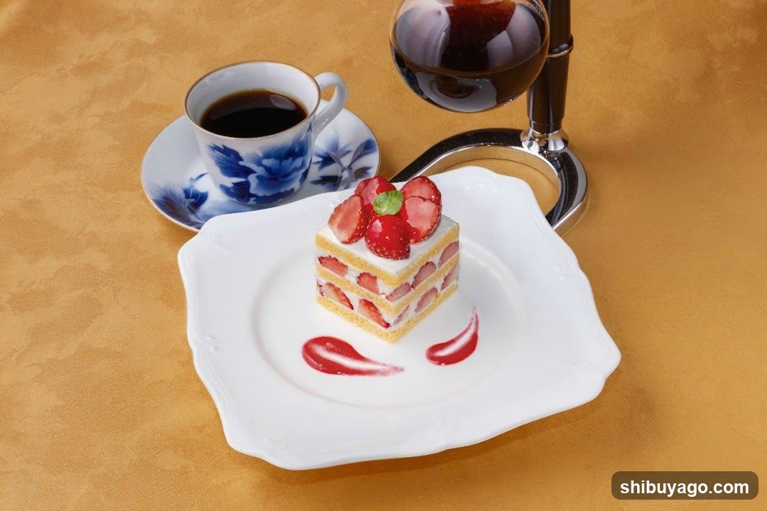 Coffee & Cake SHU Premium