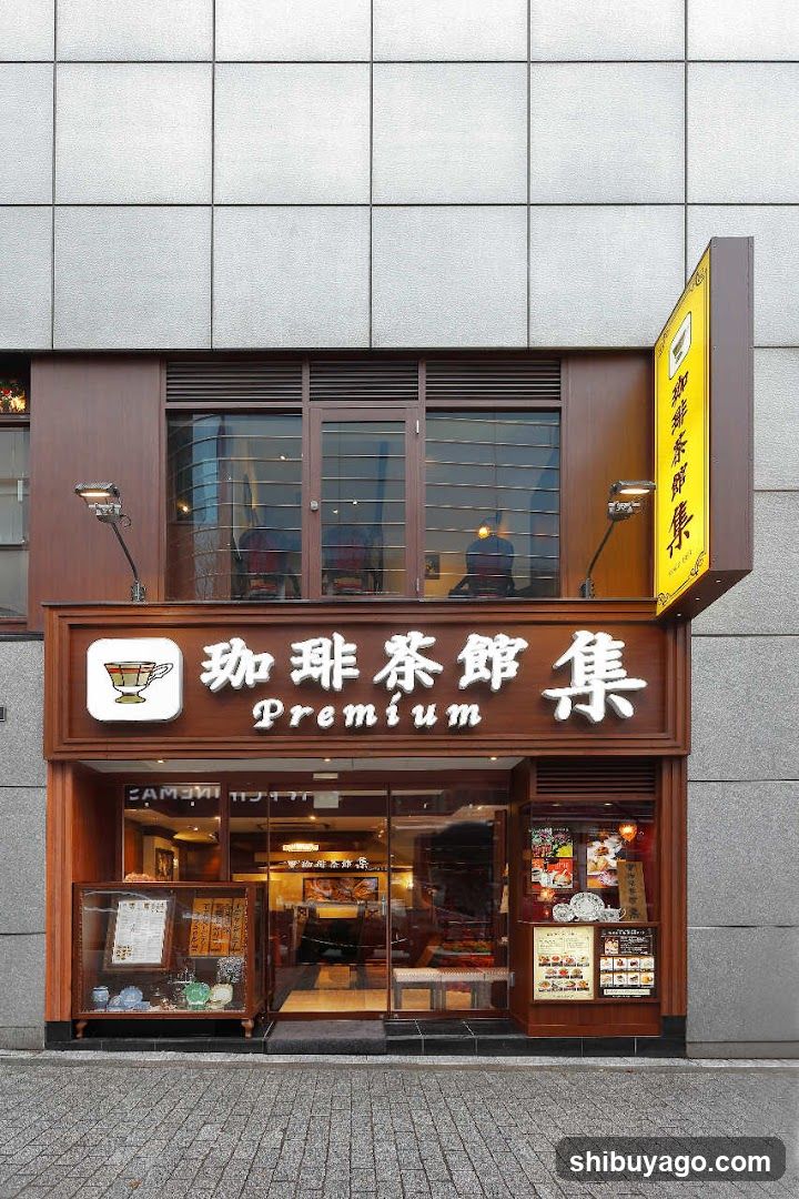 Coffee & Cake SHU Premium