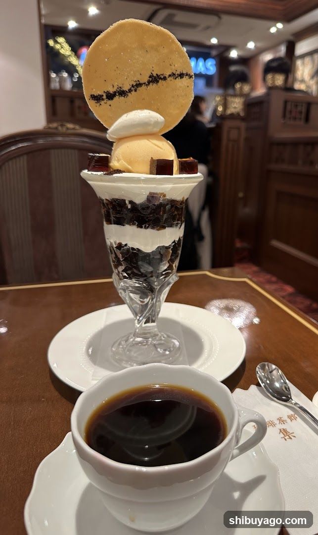 Coffee & Cake SHU Premium