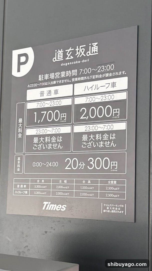 Times Dogenzaka dori