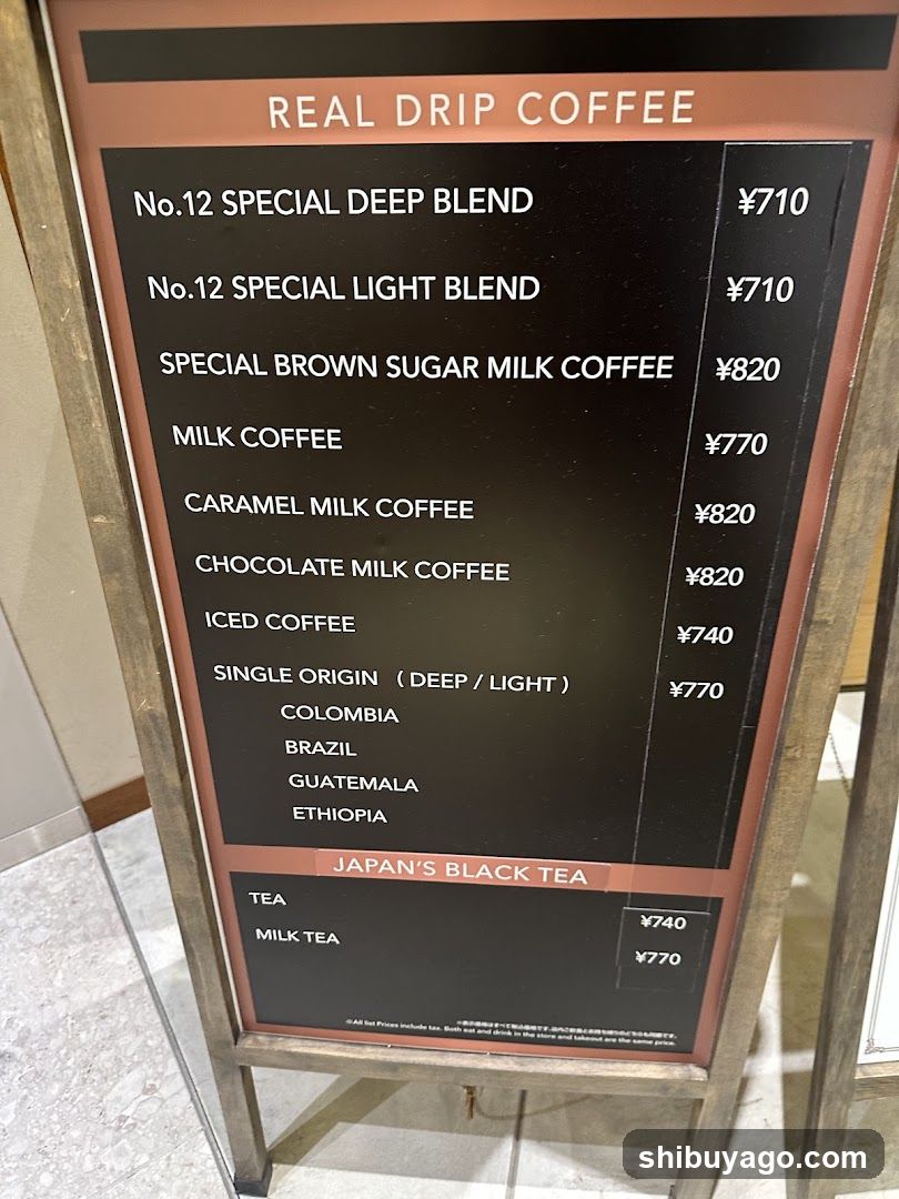 Real Drip Coffee No.12 by Ueshima Coffee House