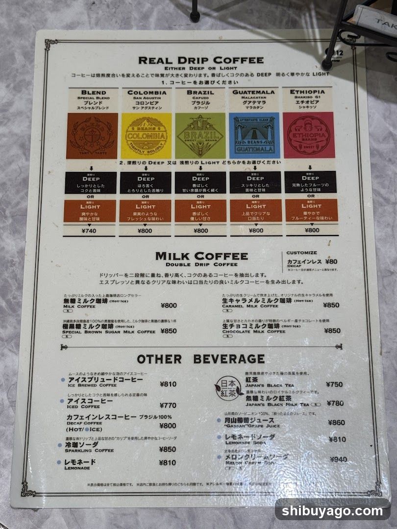 Real Drip Coffee No.12 by Ueshima Coffee House