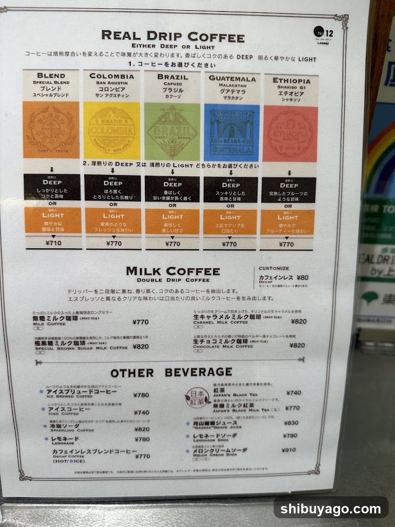 Real Drip Coffee No.12 by Ueshima Coffee House