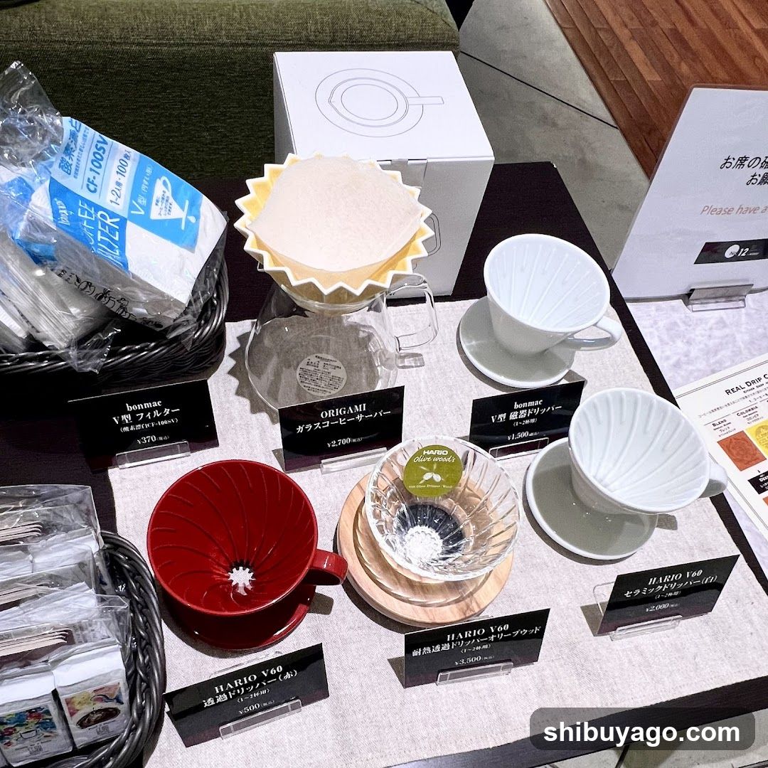 Real Drip Coffee No.12 by Ueshima Coffee House