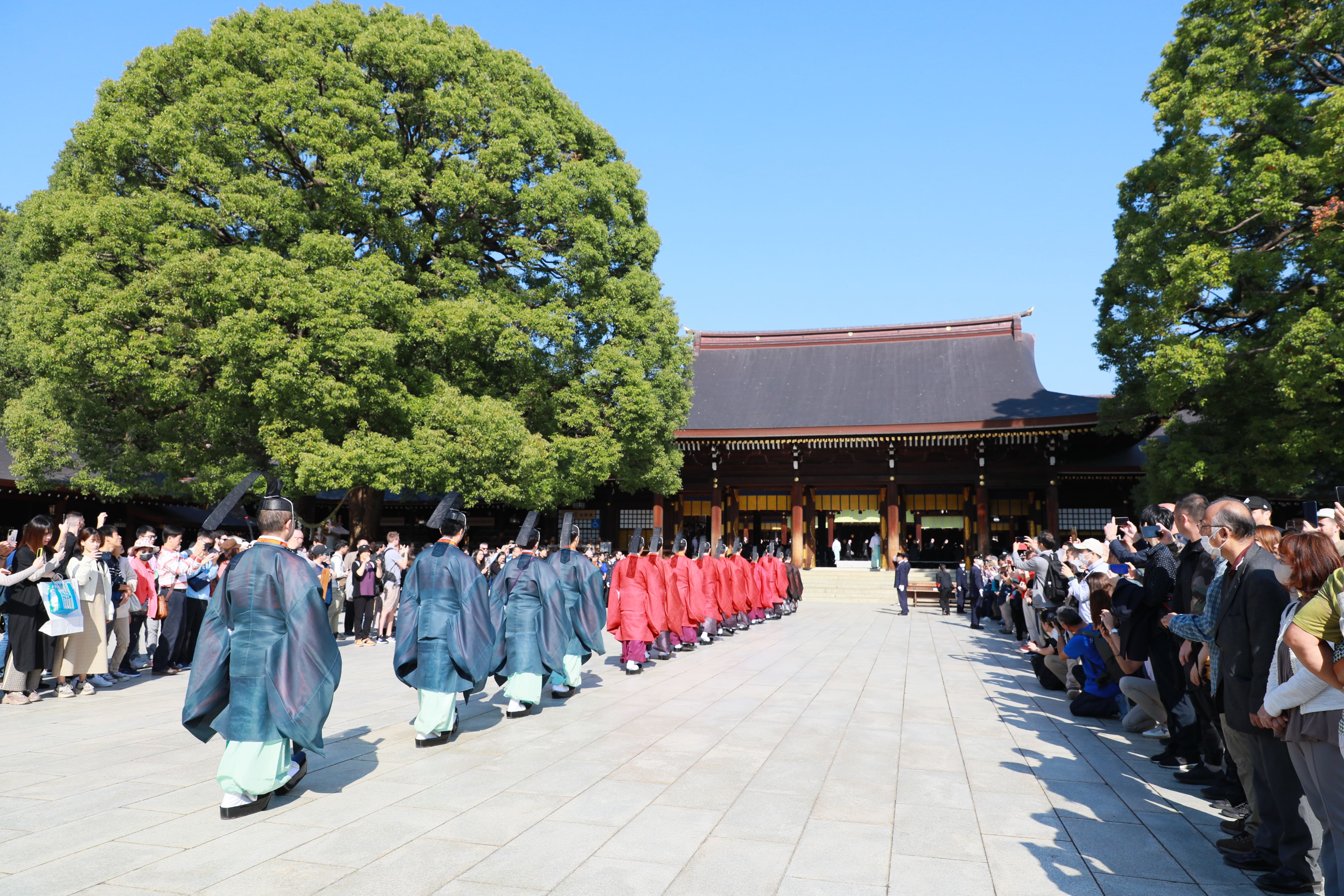 Meiji Jingu Autumn Grand Festival 2026