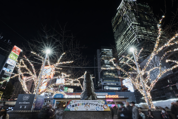 Halloween at Shibuya Crossing