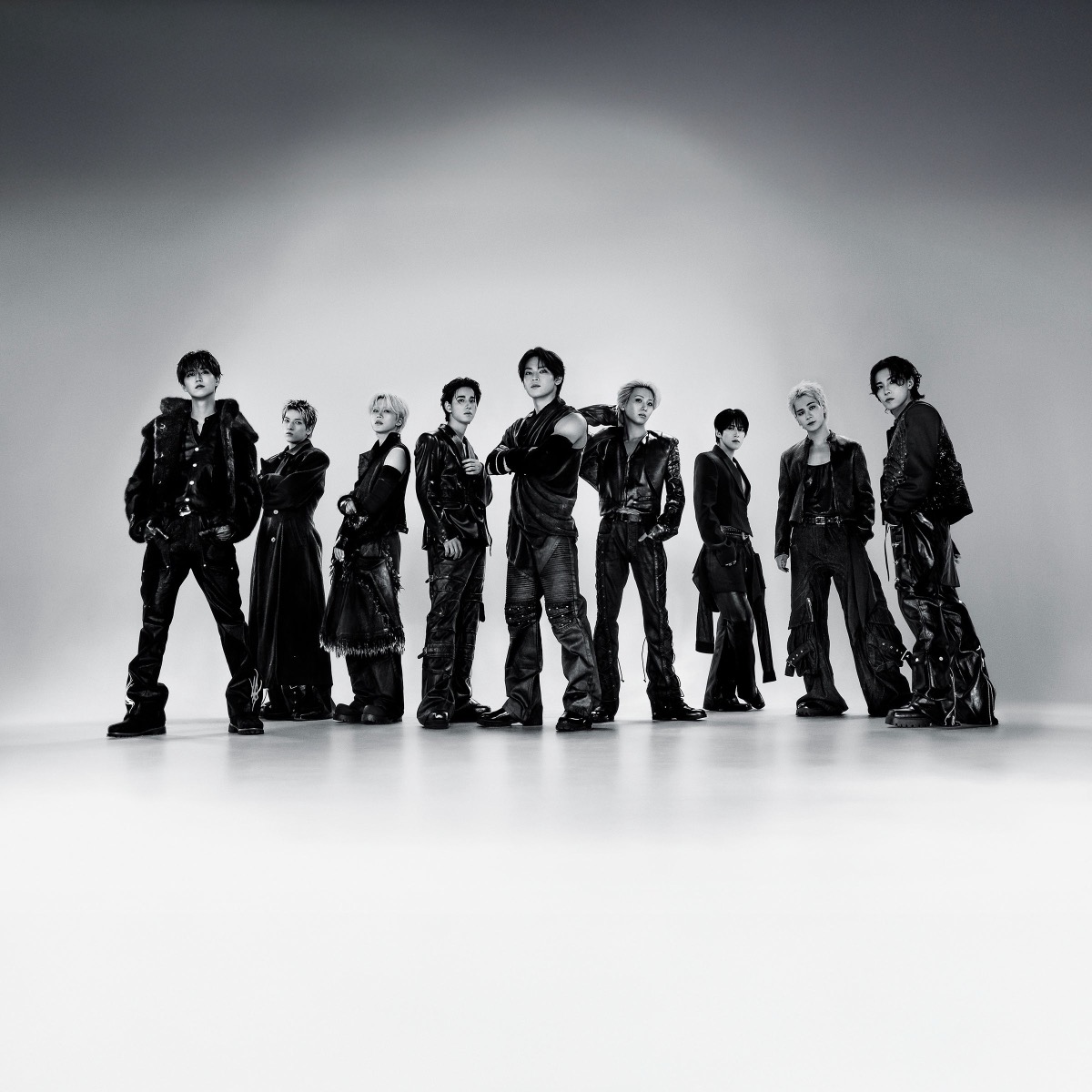 JO1 group photo for the SHIBUYA109 autumn campaign 2026