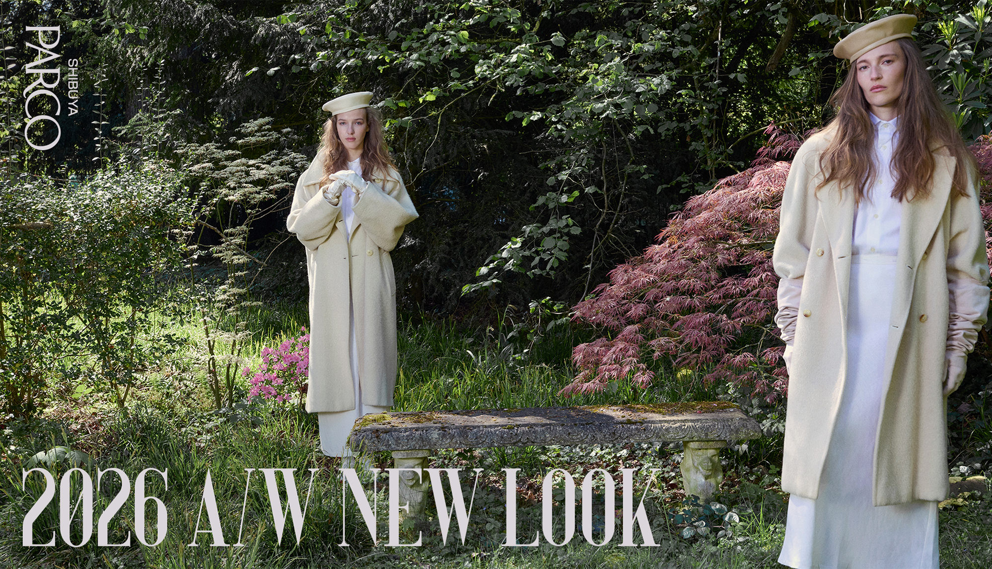 Shibuya PARCO 2026 A/W New Look: 10 Percent Payback Campaign, 17-26 July