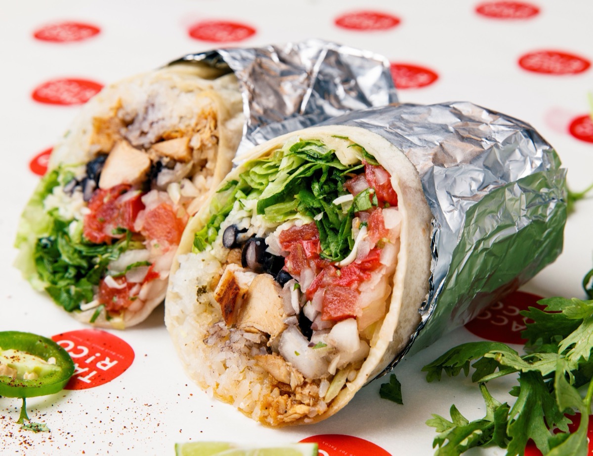TACO RiCO handmade tacos counter opening at Tokyu Food Show EDGE